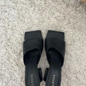ALOHAS Black Women's Heels